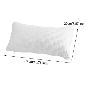 EORTA Bathtub Pillow Anti-slip Aerated Pillow with...