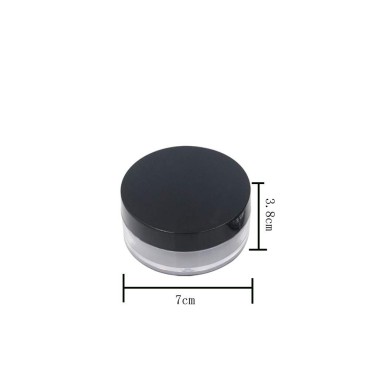 1 Piece 20 ml(0.67 oz) Plastic Loose Powder Contai...