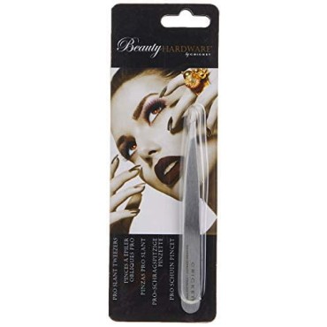Cricket Beauty Hardware Pro Slant Tweezers for Pro...