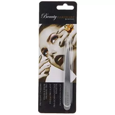 Cricket Beauty Hardware Pro Slant Tweezers for Pro...