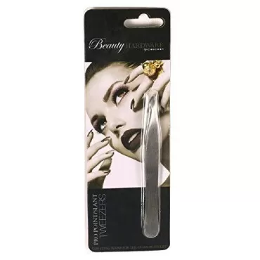 Cricket Beauty Hardware Pro Point/Slant Tweezers f...