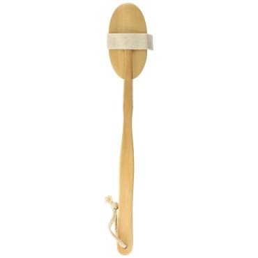 Wholesome Beauty Dry Skin Body Brush with Removabl...