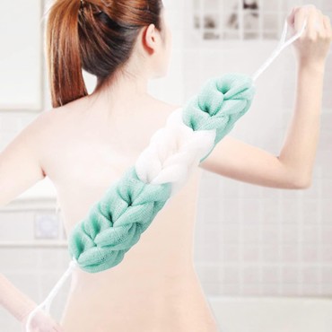 MURRI&MURRDI 4 Packs Long Loofah Back Scrubber for...