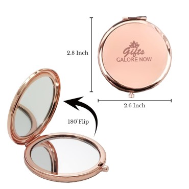 Gift Galore Now - Compact Mirror for Purses | Perfect Size 2.8