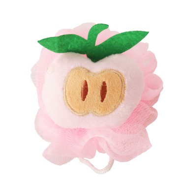 Rocutus 4pcs Child Bath Shower Sponge Pouf Loofahs...