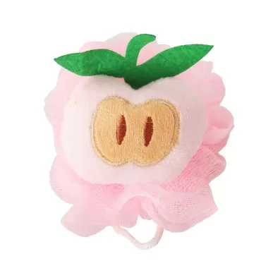 Rocutus 4pcs Child Bath Shower Sponge Pouf Loofahs...