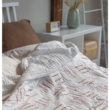 Magnolia Organics Cloud Collection Blanket - Full/...