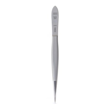 GERMANIKURE Pointed Tweezers in Leather Case - Mad...