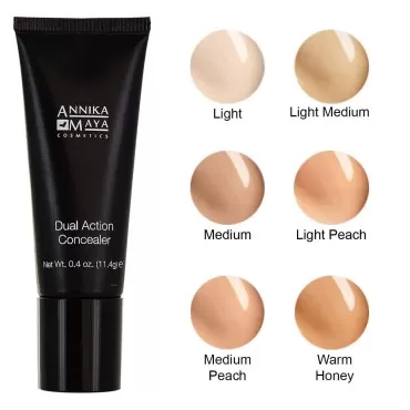 Annika Maya Dual Action Concealer (Light)...