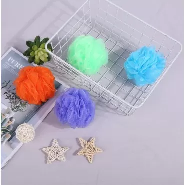 Bath Sponges, Small Size Colorful Shower Sponges E...