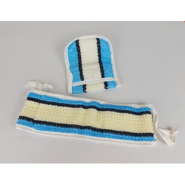 Zaytoona Deep Clean Back Scrubber For Men & Women....