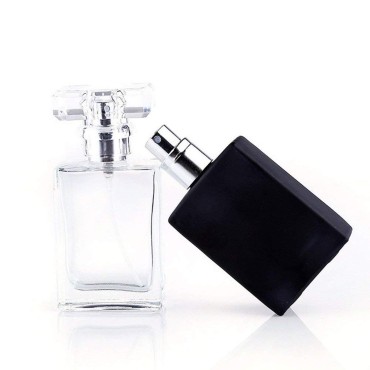 2 Pack - 30ML Flint Glass Refillable Perfume Bottl...