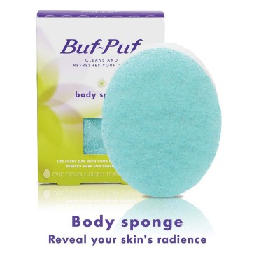 Buf-Puf Body Sponge, Bath Sponge, Dermatologist De...