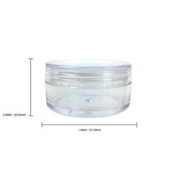 (Quantity: 300 Pieces) Beauticom 10G/10ML Round Cl...