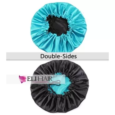 ELIHAIR Stain Bonnet Silky Sleep Cap Adjustable Sa...