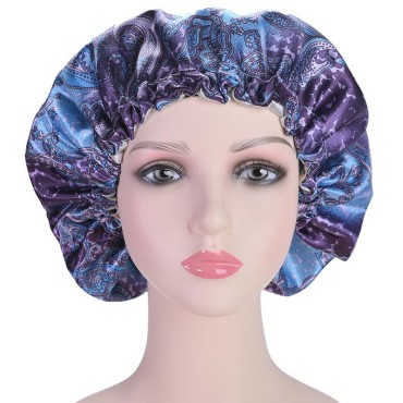 Fishent Shower Cap, Large Shower Caps for Women Re...