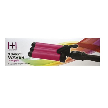 Hot and Hotter 3 Barrel Waver 430° F 1'' Barrel...