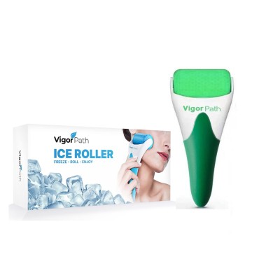 VIGOR PATH Ice Roller for Face, Eyes & Skin Care -...