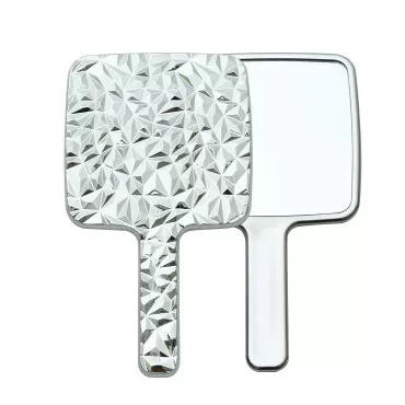 XPXKJ Handled Mirror Makeup Mirror, Portable Singl...
