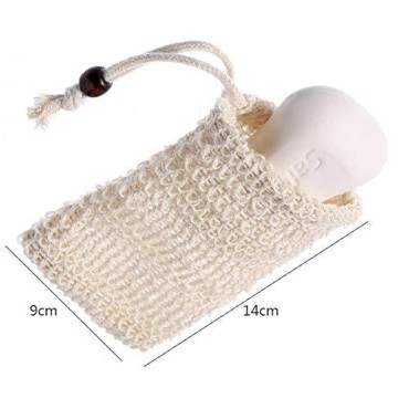 WOIWO 5PC Stylish Nice Natural Cotton And Linen Sh...