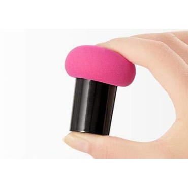 WOIWO 3PCS Round Head Small Mushroom Head Powder P...