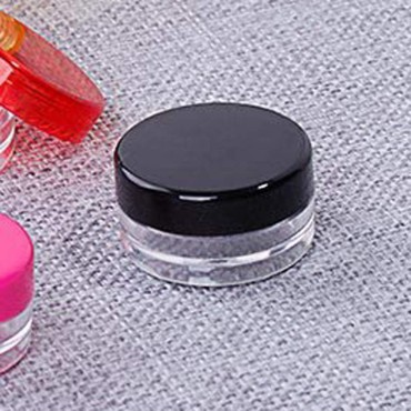 12 Pieces 5g Empty Cream Containers Round Cosmetic...