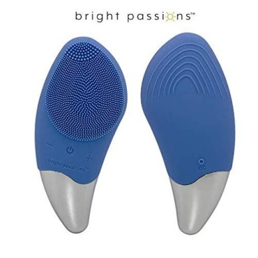 Bright Passions Facial Cleansing Brush, Silicone E...