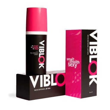 VIBLOK Skin Defense Post-Shave Lotion, 100% Non-toxic and Hypoallergenic, 1.01 Fluid Ounces