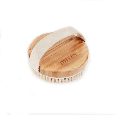 Ithyes Body Brush Dry Brushing Bath Brush Gentle S...