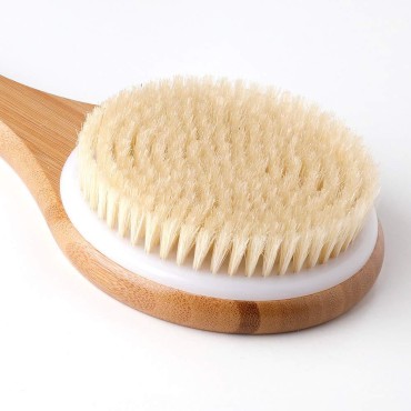 Ithyes Body Brush Dry Brushing Back Scrubber Showe...