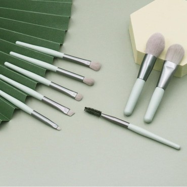 Makeup Brushes Premium Synthetic Foundation Powder...
