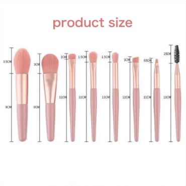 Makeup Brushes Premium Synthetic Foundation Powder...