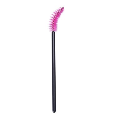 1000 PCS Disposable Eyelash Mascara Brushes Wands Applicator Makeup Brush Tool Kits,Pink