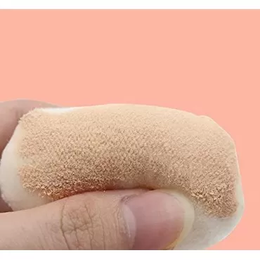 WOIWO 3 PCS Triangle Dry Powder Puff 360 Degrees, ...