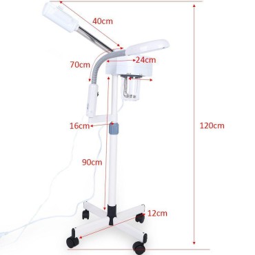 Steamer for Facial, Professional Facial Steamer, 2...