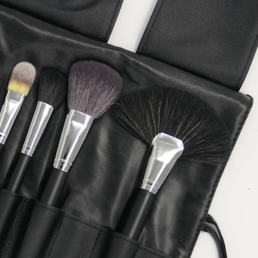 Megaga 18Pcs Make up Brushes, Premuium Synthetic P...