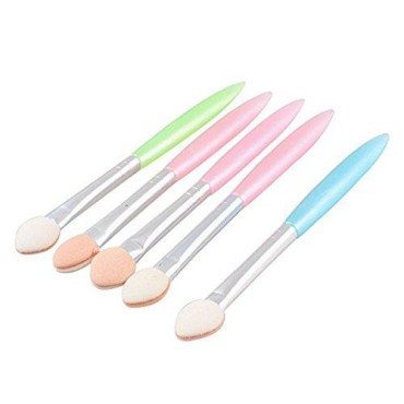 VNDEFUL 12 Pcs Assorted Color Plastic Handle Eye E...