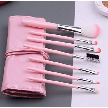 WOIWO 7PCS Premium Makeup Brush Set Foundation Eye...
