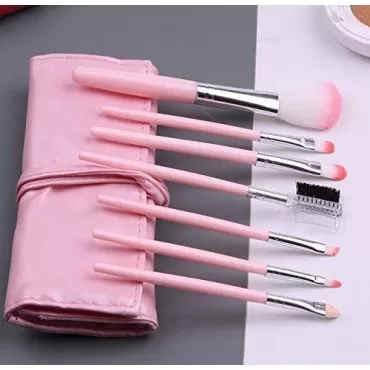 WOIWO 7PCS Premium Makeup Brush Set Foundation Eye...