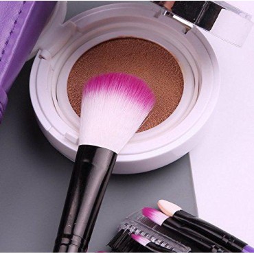 WOIWO 7PCS Premium Makeup Brush Set Foundation Eye...