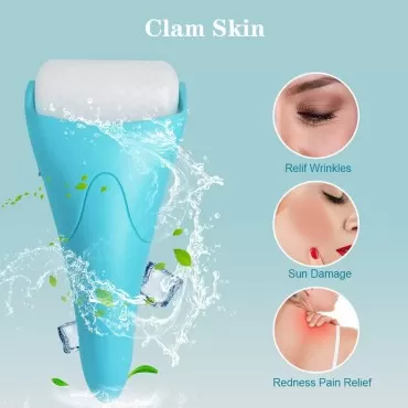 JAIVEOY Ice Roller for Face& Eyes, Face Massager R...