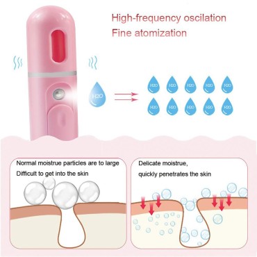 YUNYILAN Nano Facial Mister, Portable Mini Cool Mi...