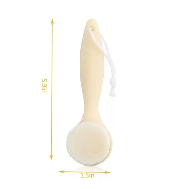 Manual Facial Cleansing Brush Ultra-Soft Makeup Re...