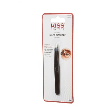 Kiss New York Tweezer Premium Precision Slant Tip ...
