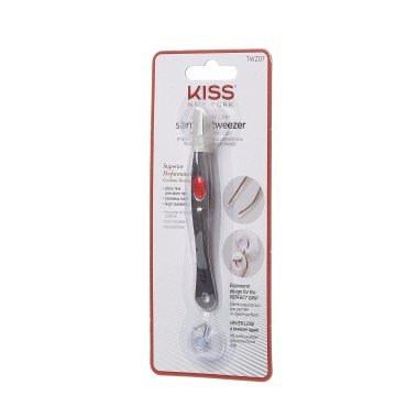 Kiss New York Tweezers (TWZ07 Slant Tip with Suction Cup)