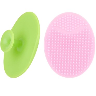 AHPIPIL Face Scrubber,3 Pack Soft Silicone Scrubbi...