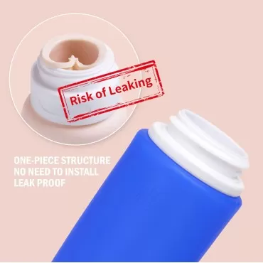 Valourgo 10 Pack Travel Bottles Set for Toiletries, 3 Ounce Portable Travel Size Containers Leak Proof Spray Bottles Tubes Shampoo Conditioner Accessories with Label