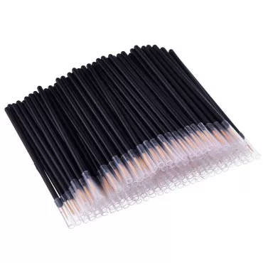 100 Pack Disposable Eyeliner Brush, JASSINS Eye li...