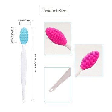 Lip Scrub Brush 30Pcs Lip Scrubber Lip Exfoliator ...