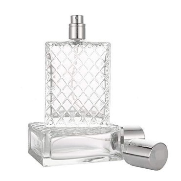 2 Set,100ml Glass Fine Mist Atomiser,Empty Glass S...